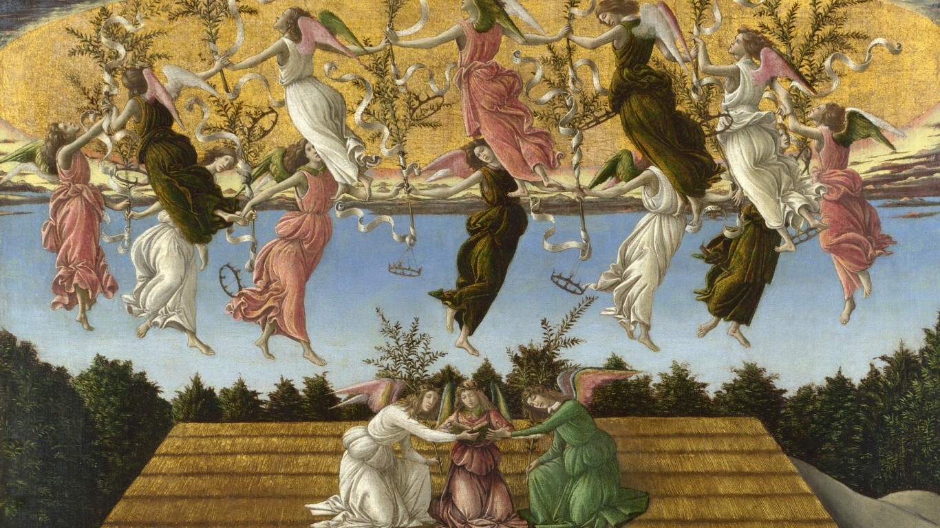 Живопись Ангелы