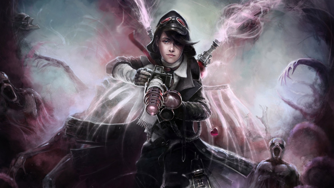 Фотосессия в аду