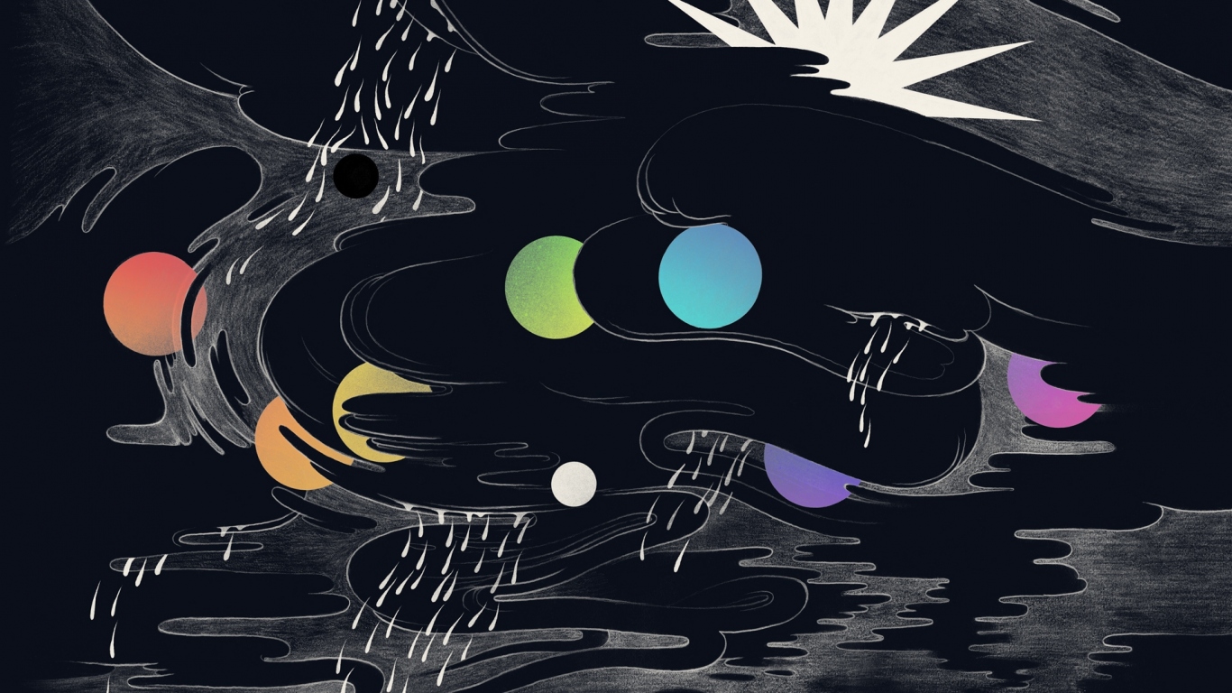 Дождь и шаровые молнии