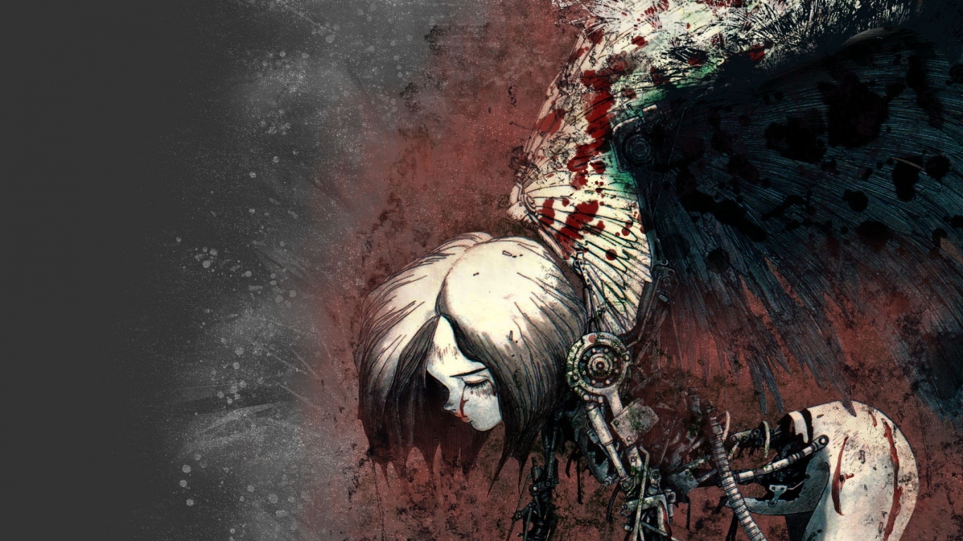 Робот ангел