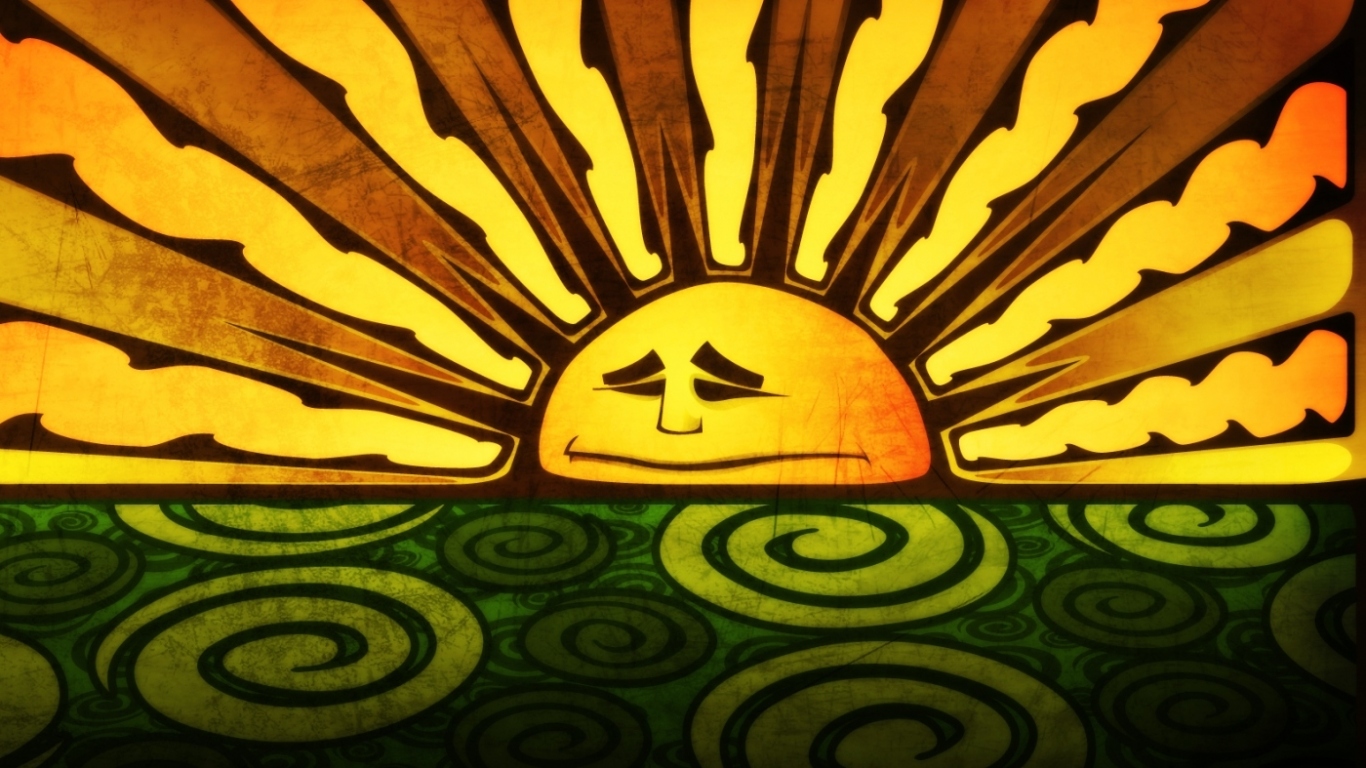 Спящее солнце