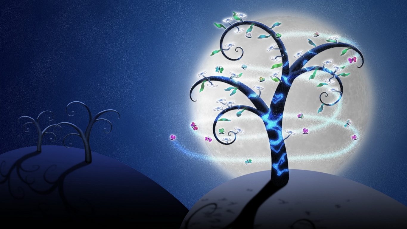 Дерево для бабочек