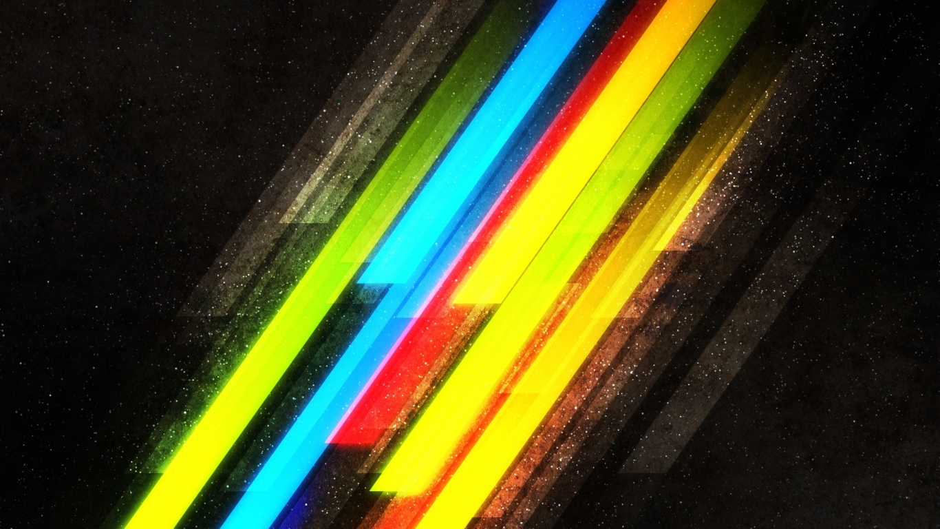 Космическая радуга