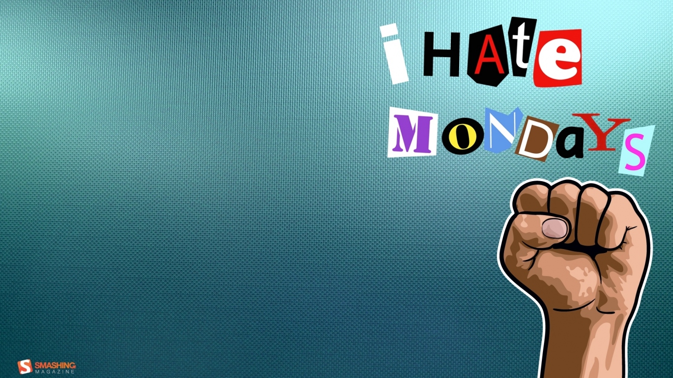 Я ненавижу понедельники
