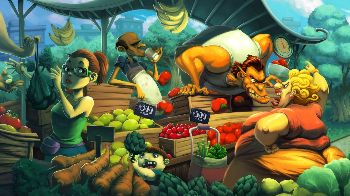 Овощная лавка