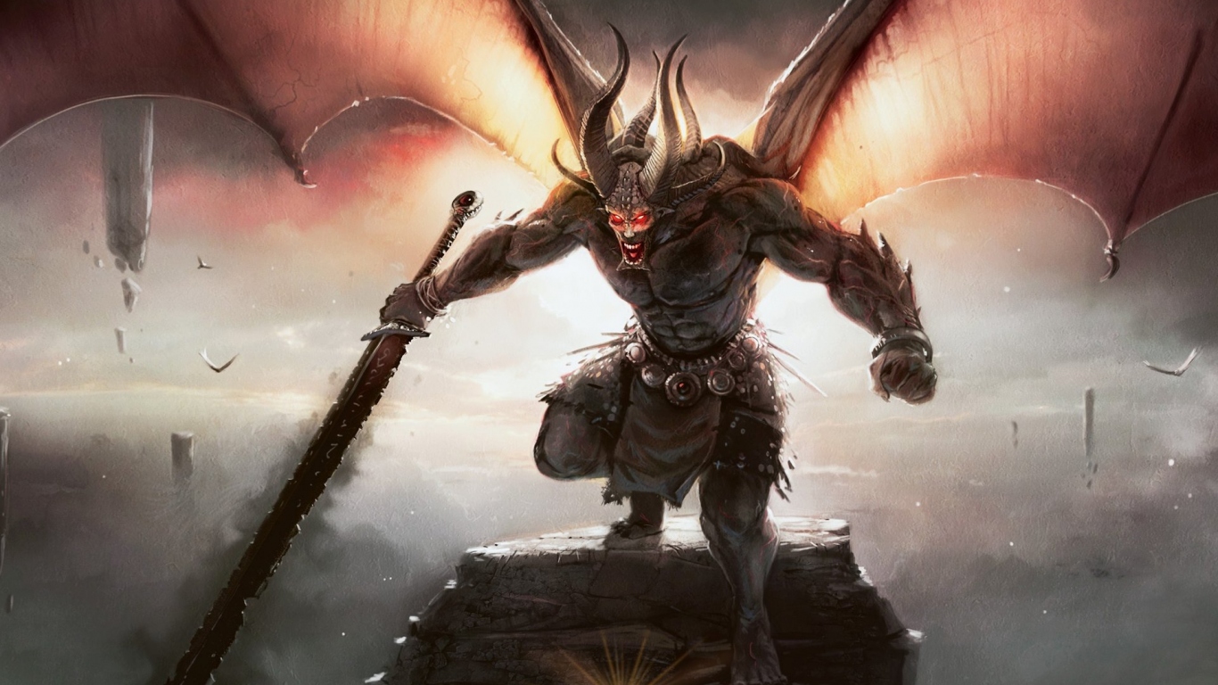 Воинственный демон