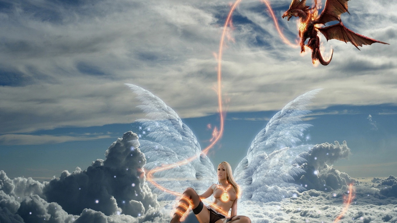 Ангел и ее дракон