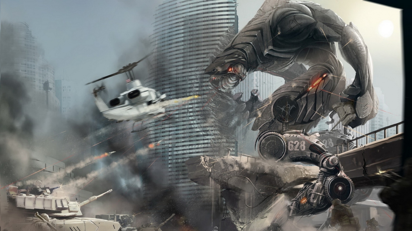 Нападение робота