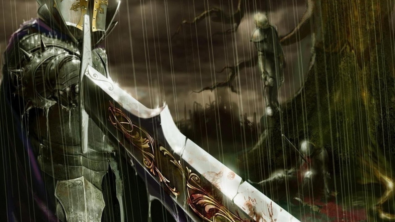 Кровавый рыцарь