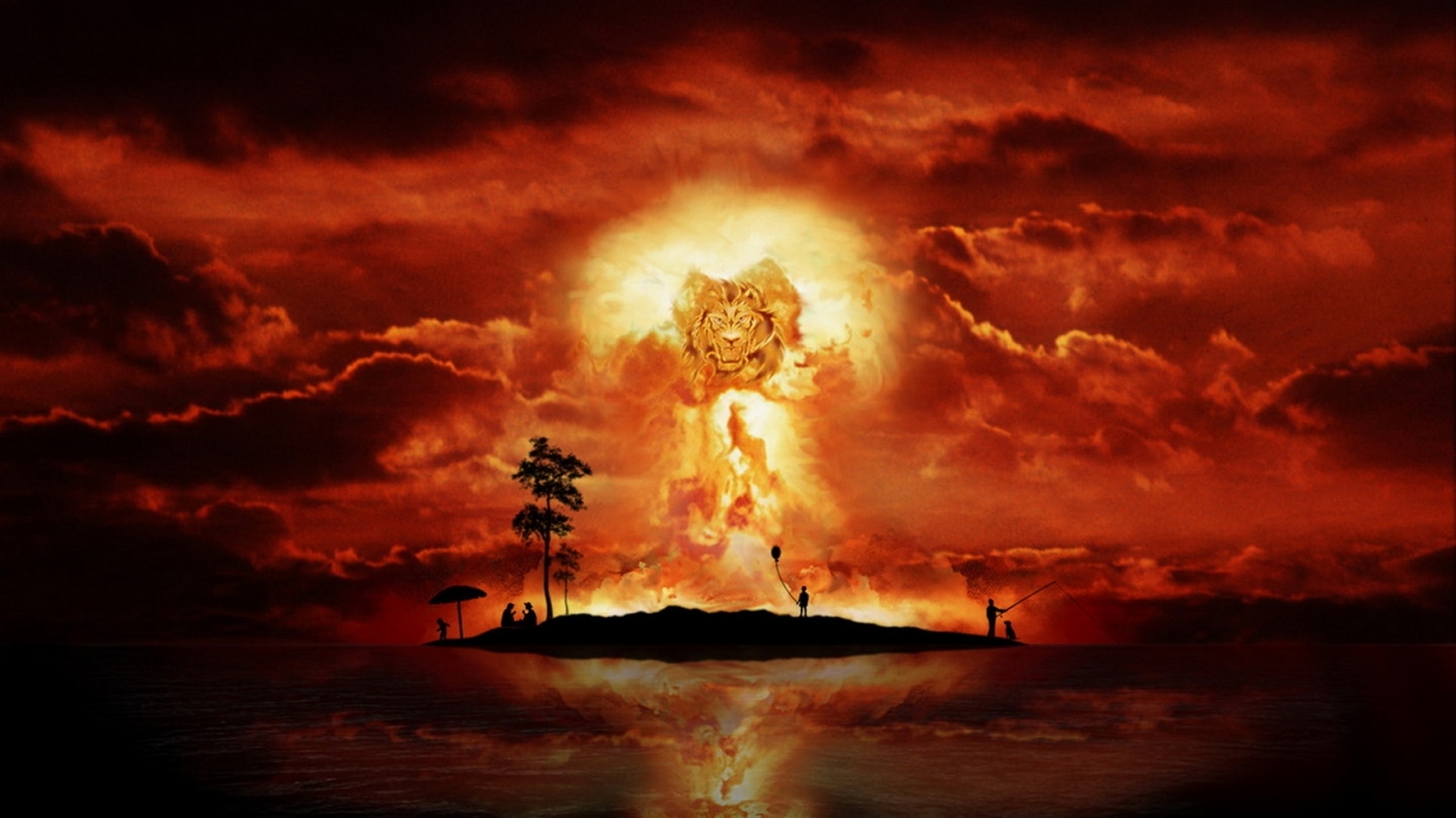 Взрыв на острове