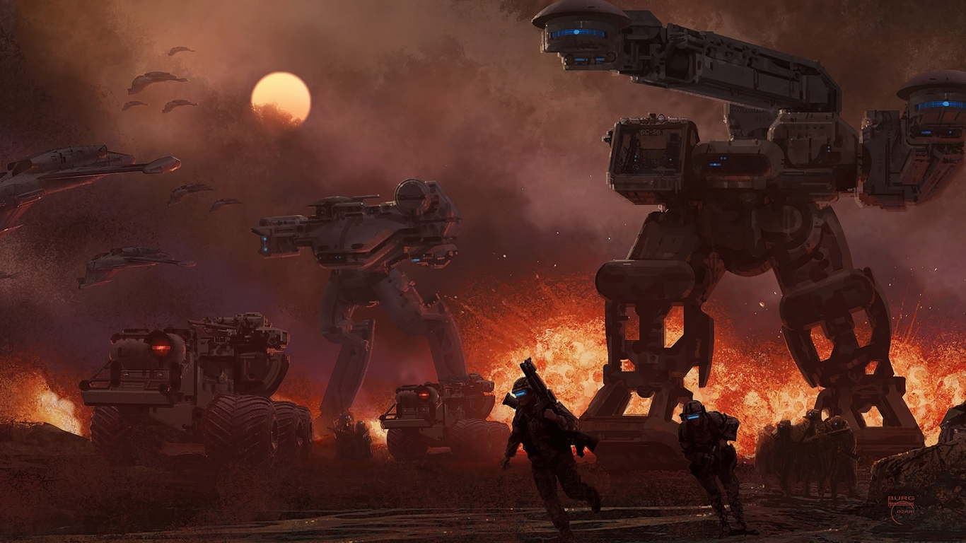 Боевые машины будущего