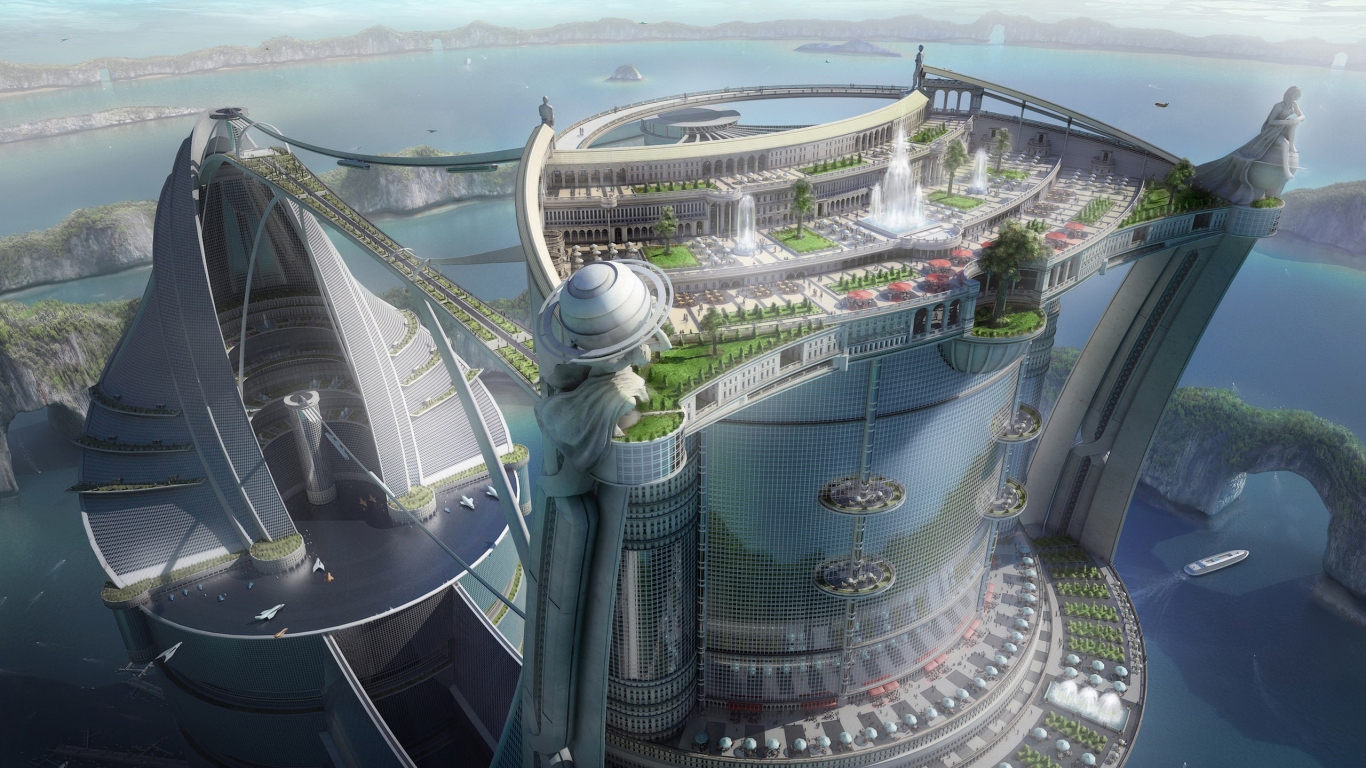 Остров будущего