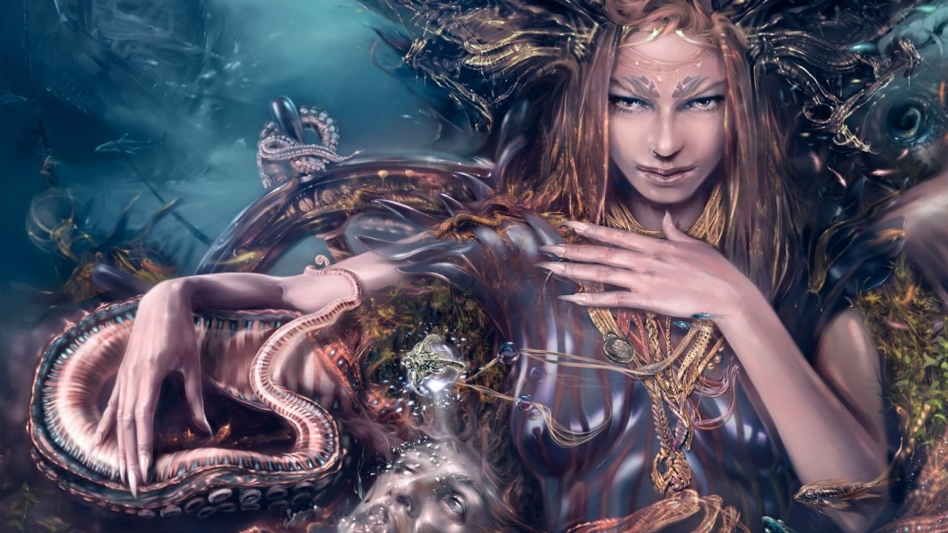 Властительница морского дна