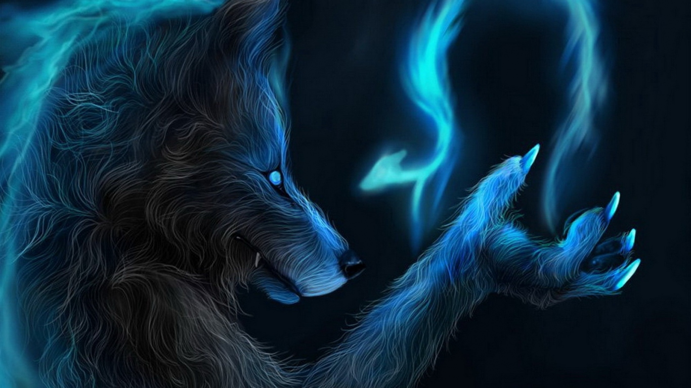 Волшебный волк