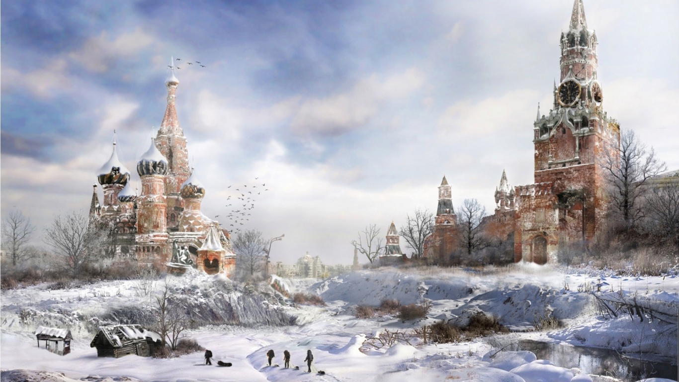 Ядерная Зима в Москве