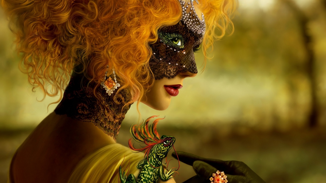 Рыжая бестия