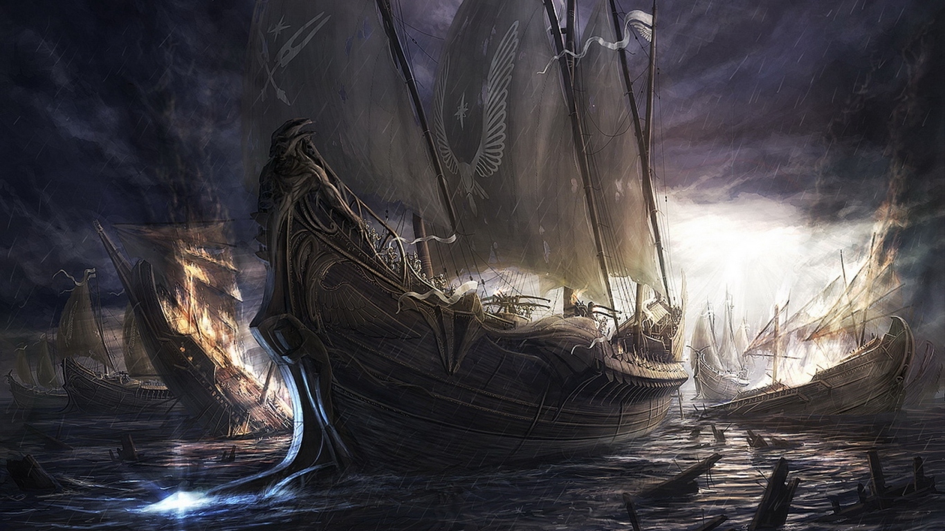 Морское сражение