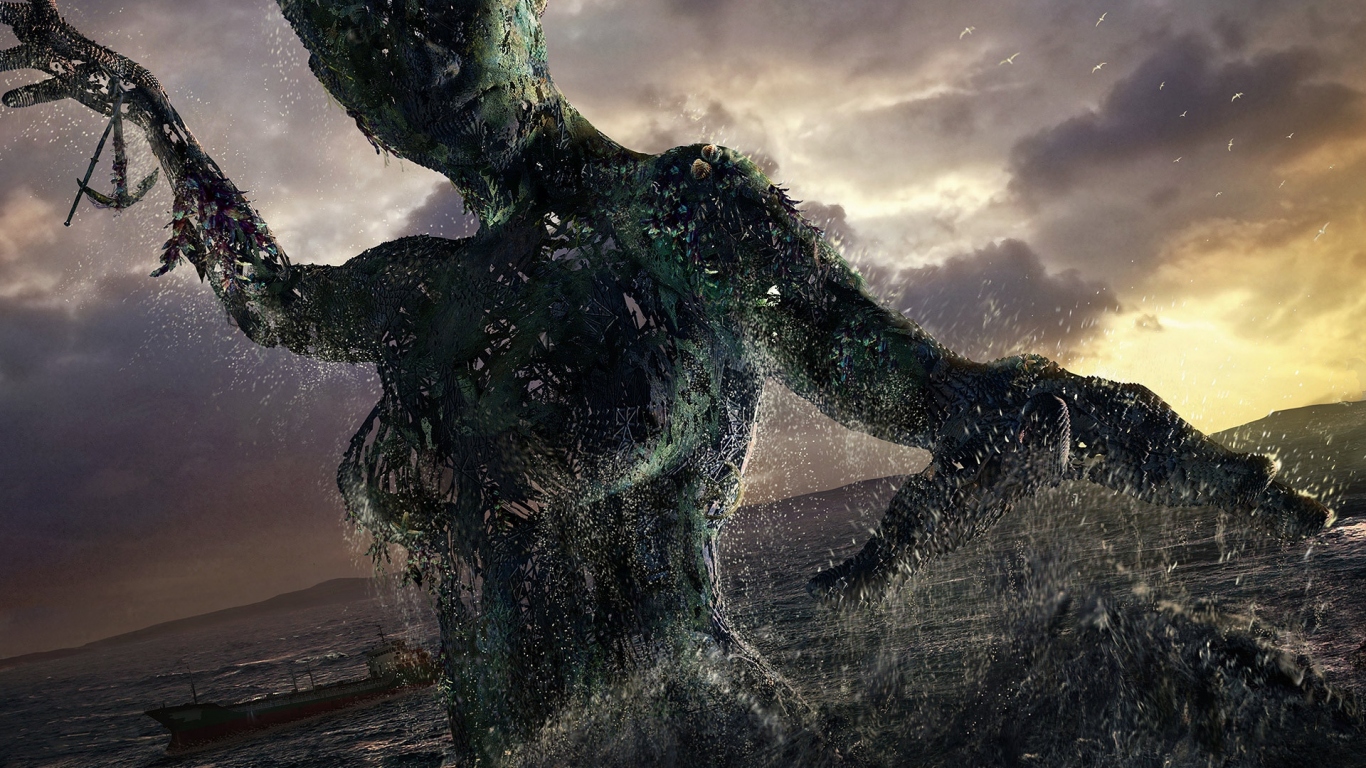 Морская девушка