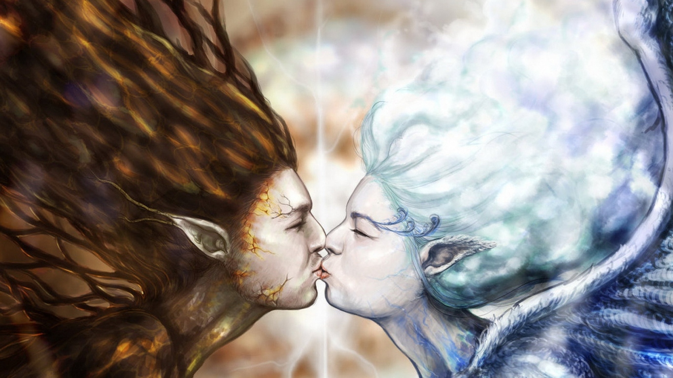 Необычный Поцелуй