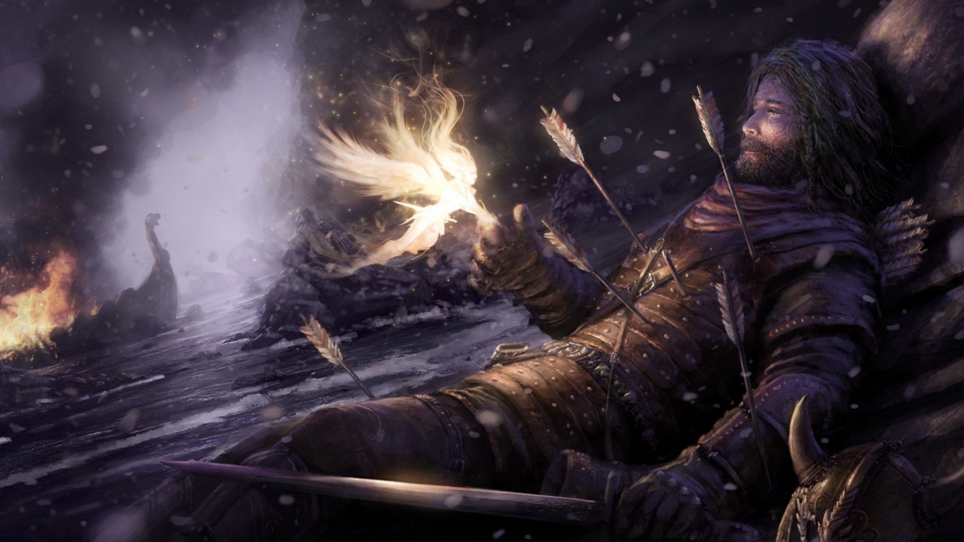 Bалькирия - подбирающая убитых