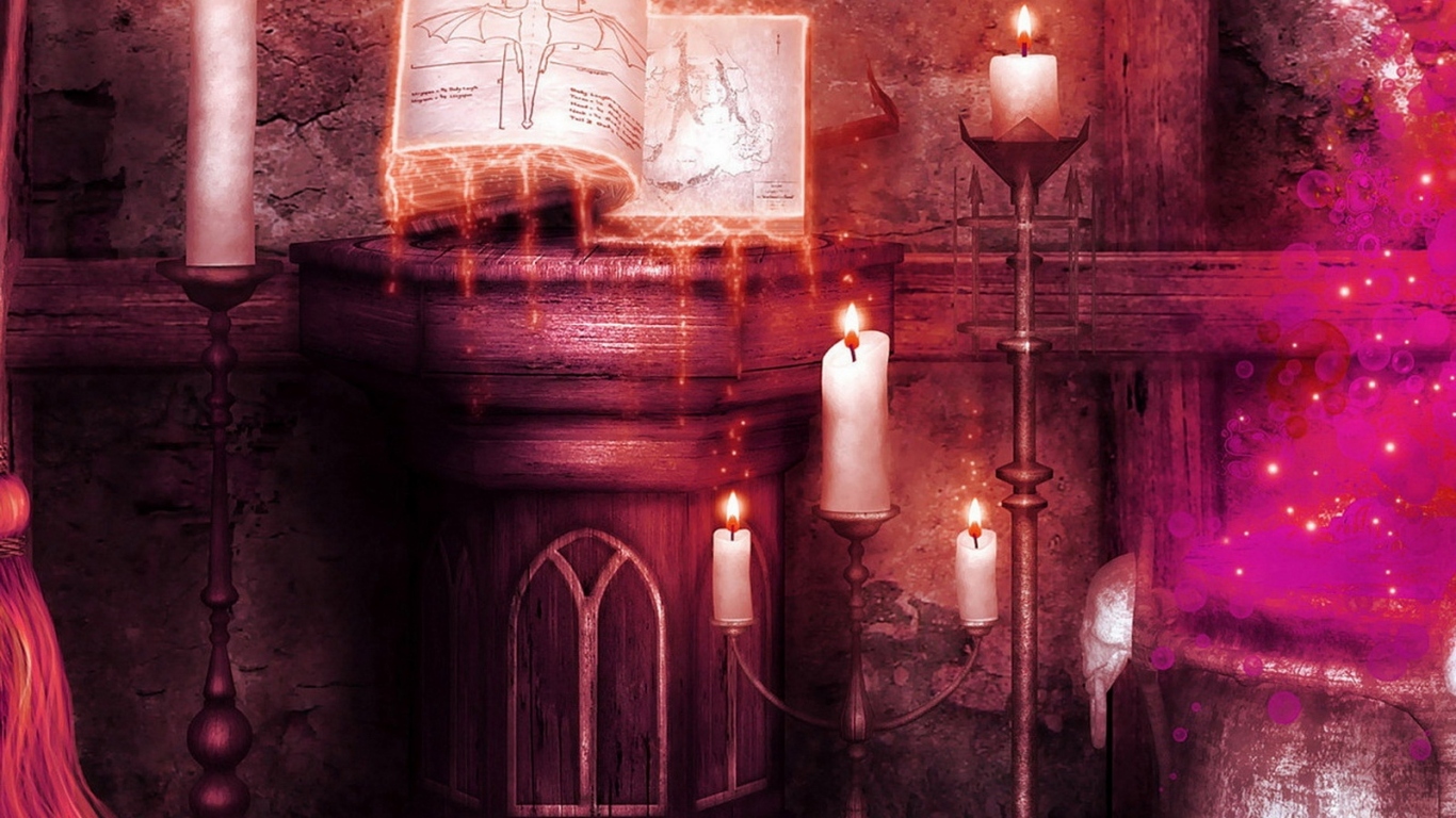 Колдовство