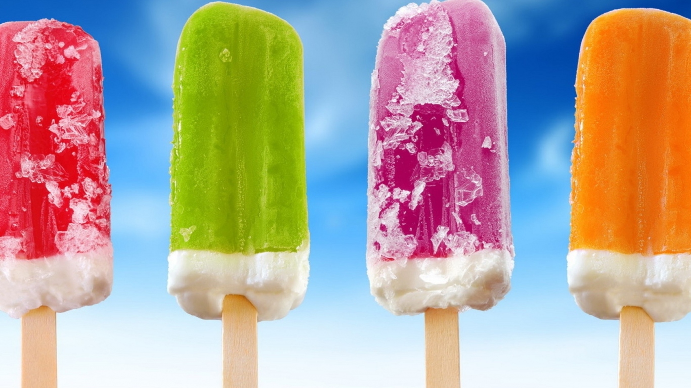 Мороженое на палочке