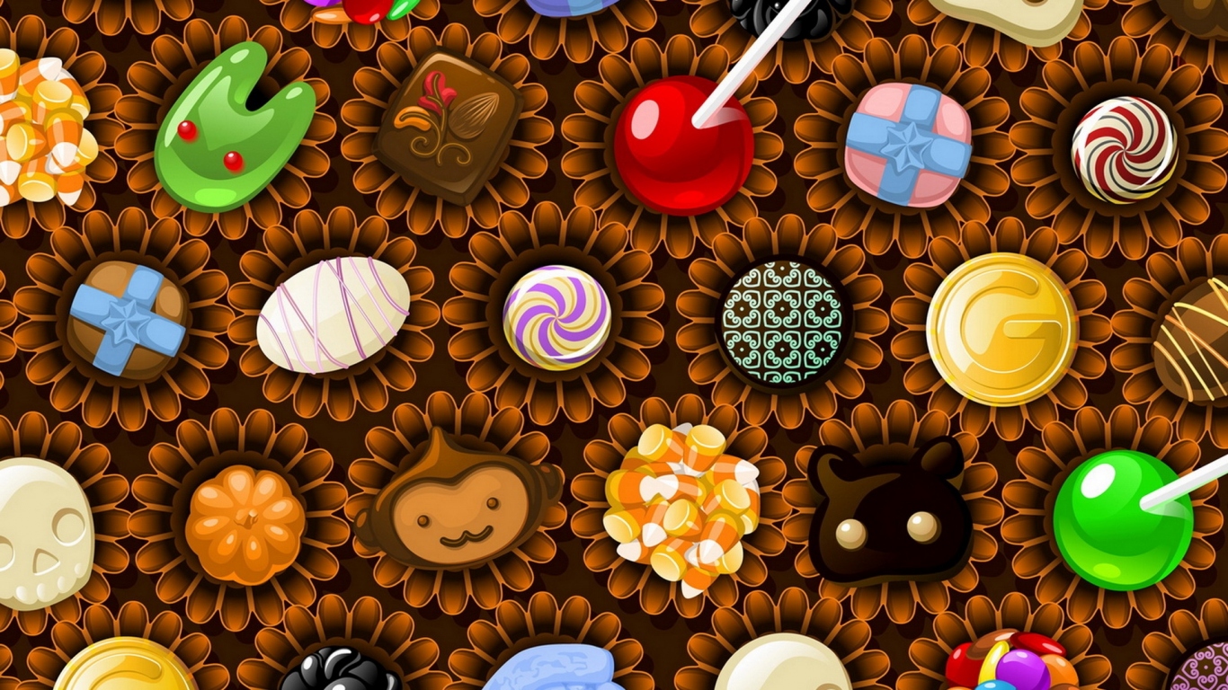 Конфетки, леденцы и прочие сладости