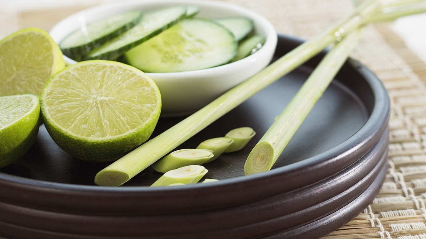 В зеленом стиле