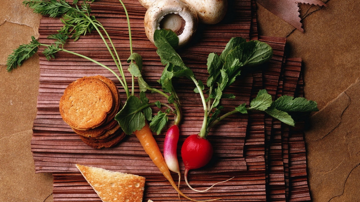 Овощной натюрморт