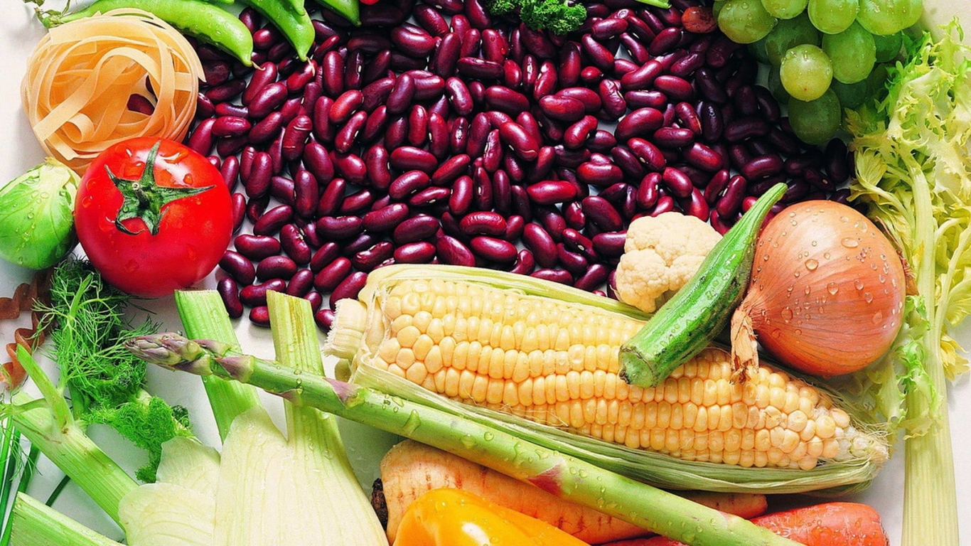 Овощи, фрукты, ягоды