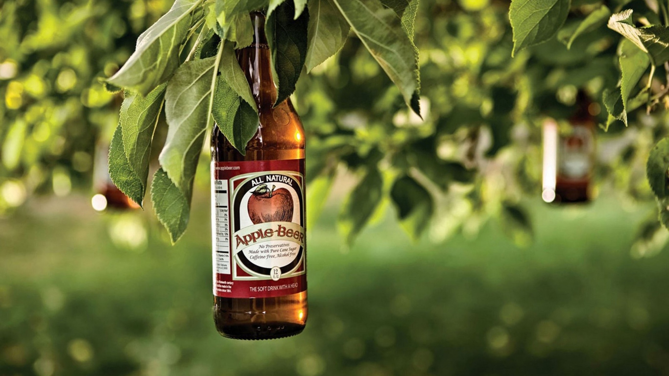 Яблочное пиво