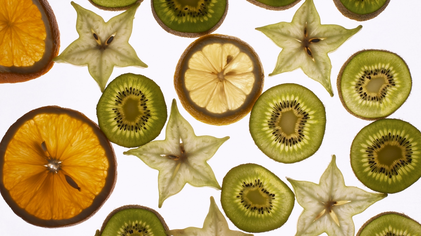 Фруктовые дольки