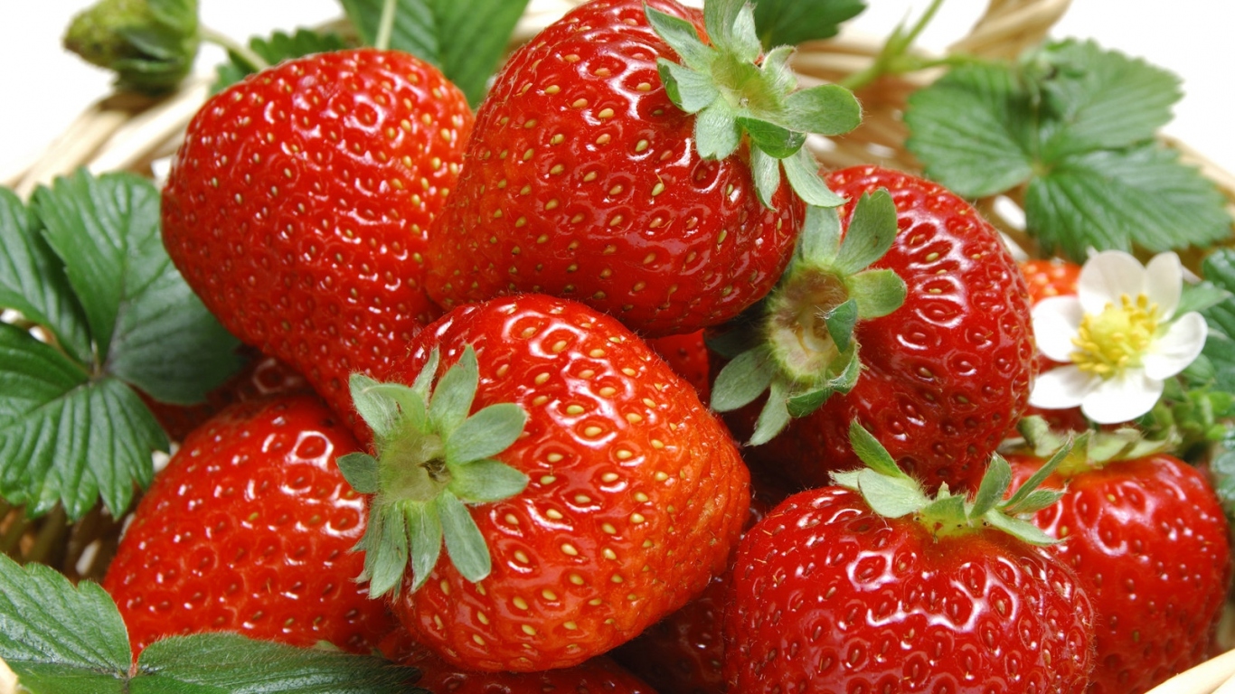 Спелая клубника