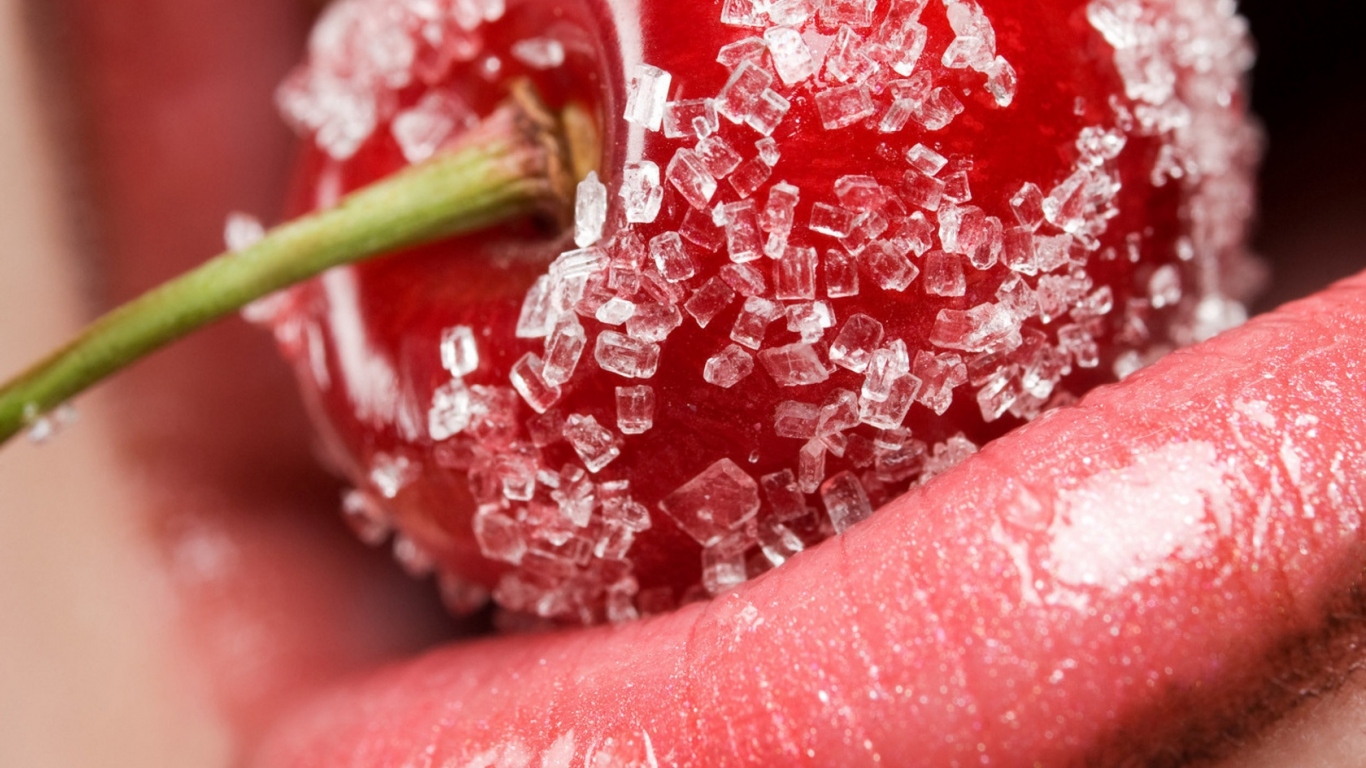 Охлажденная вишенка