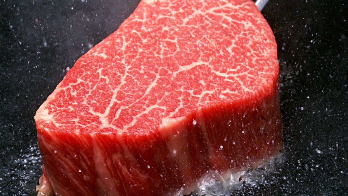 Кусочек мяса