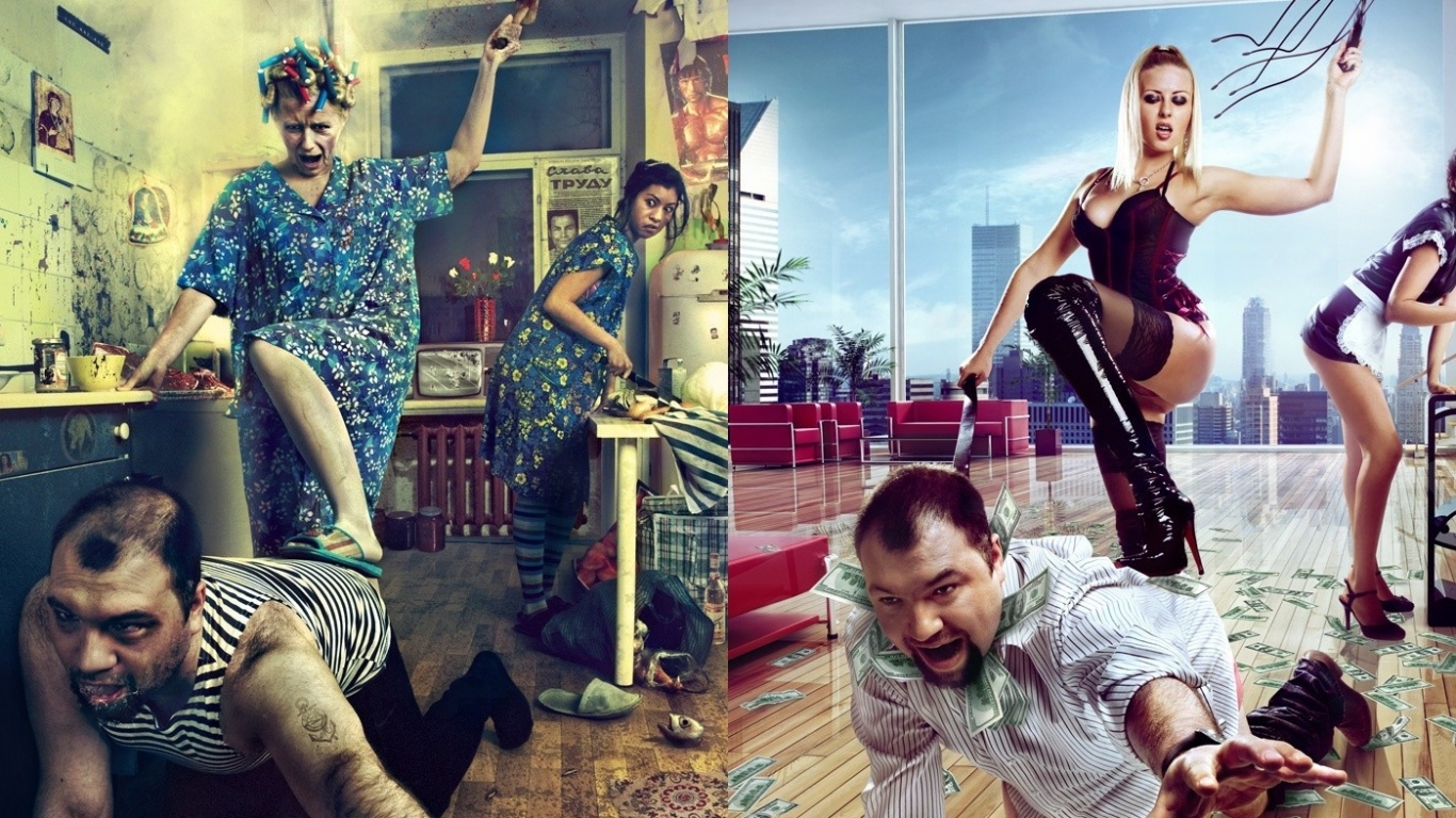 Алкоголик и бизнесмен