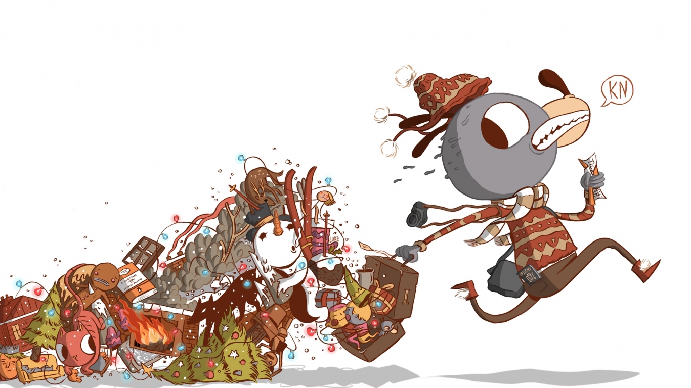 Вор и Рождественские подарки