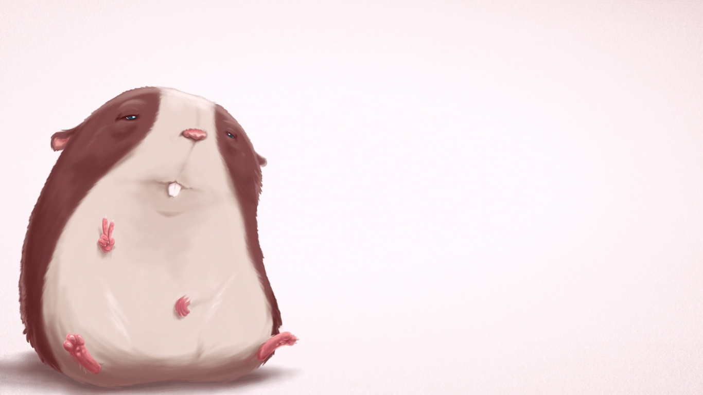 Толстый хомяк