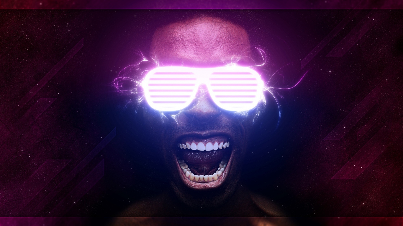 Светящиеся очки