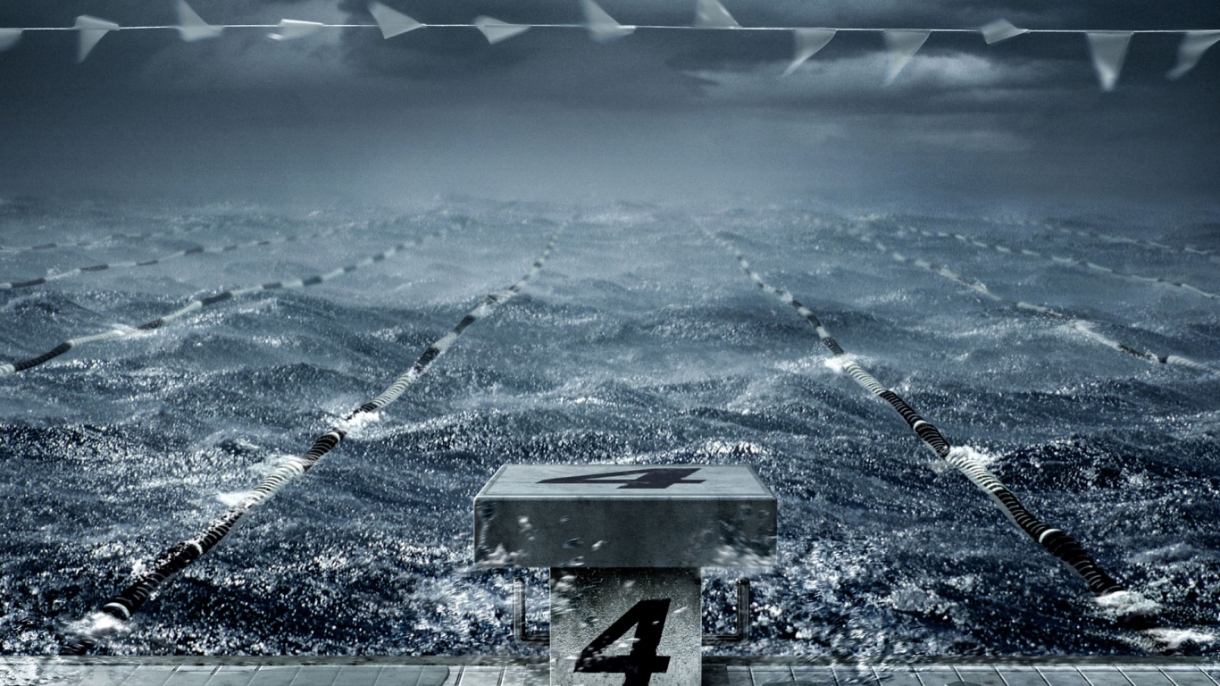 Заплыв на выносливость