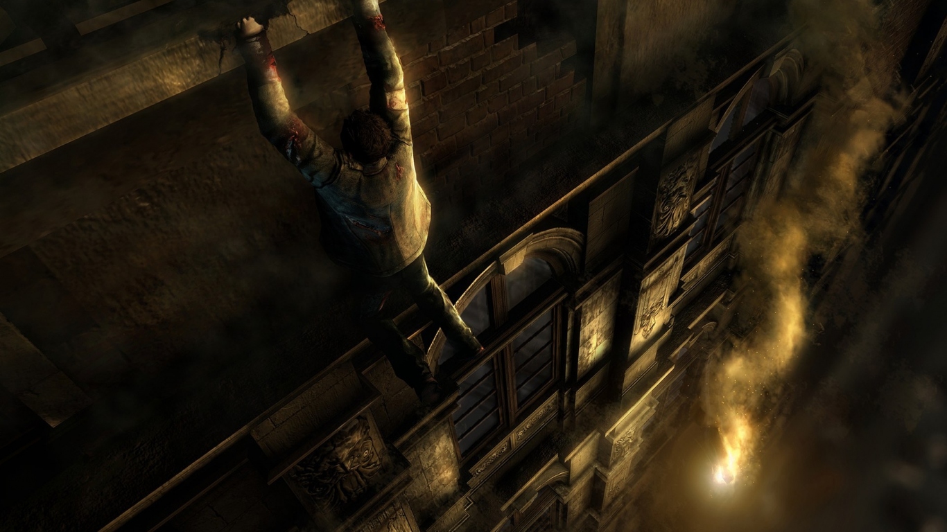 Один в темноте