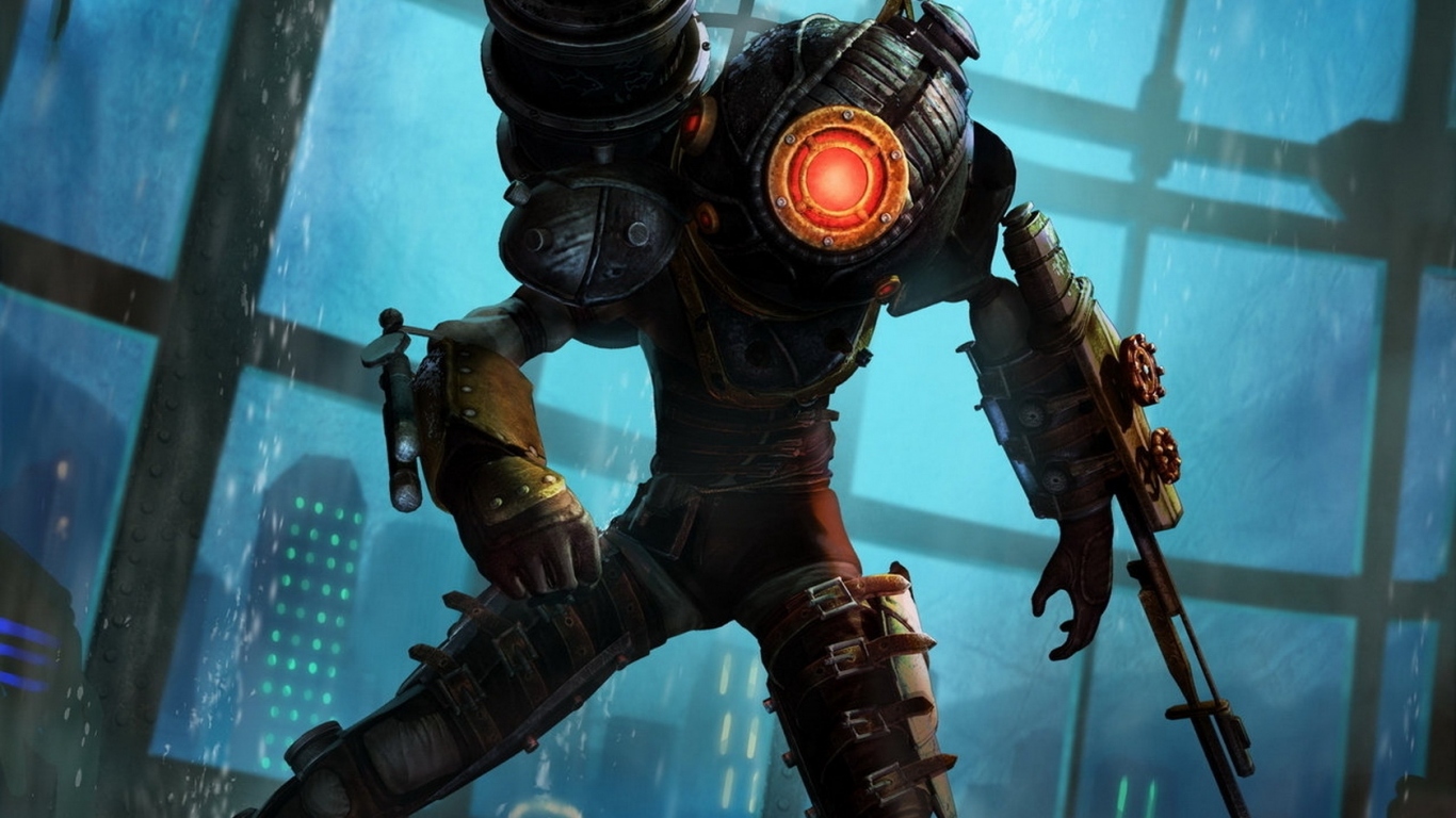 Сиквел Bioshock 2: Sea of dreams