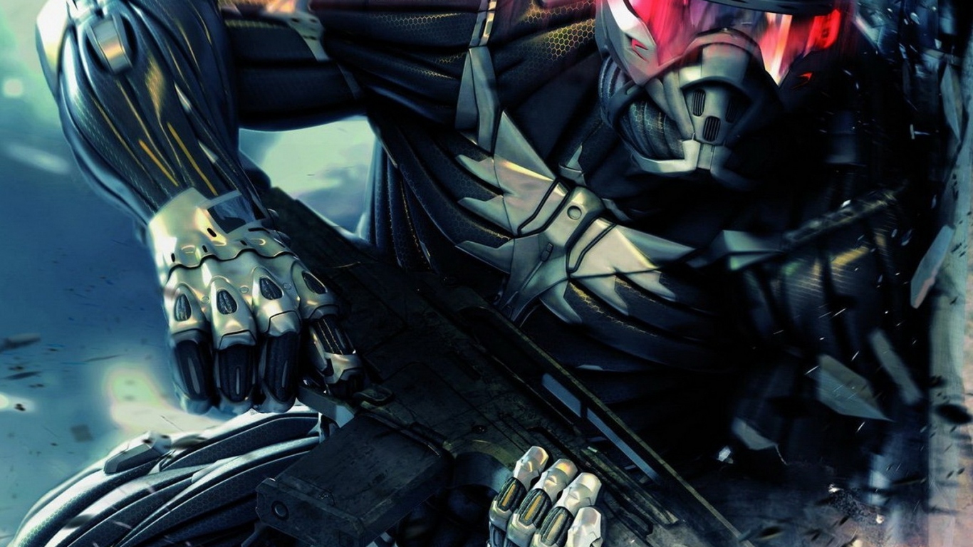 Фантастический шутер Crysis 2