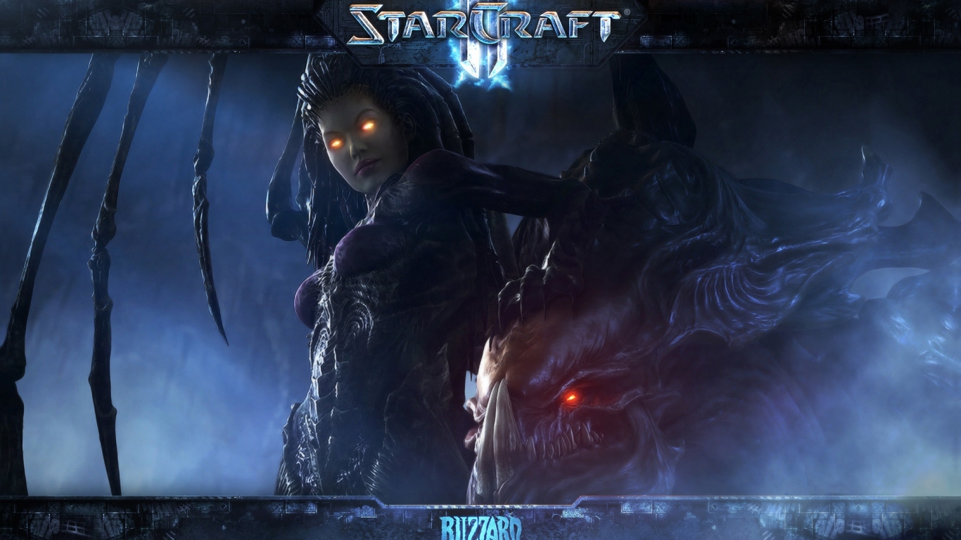 Эпическая сага Starcraft II