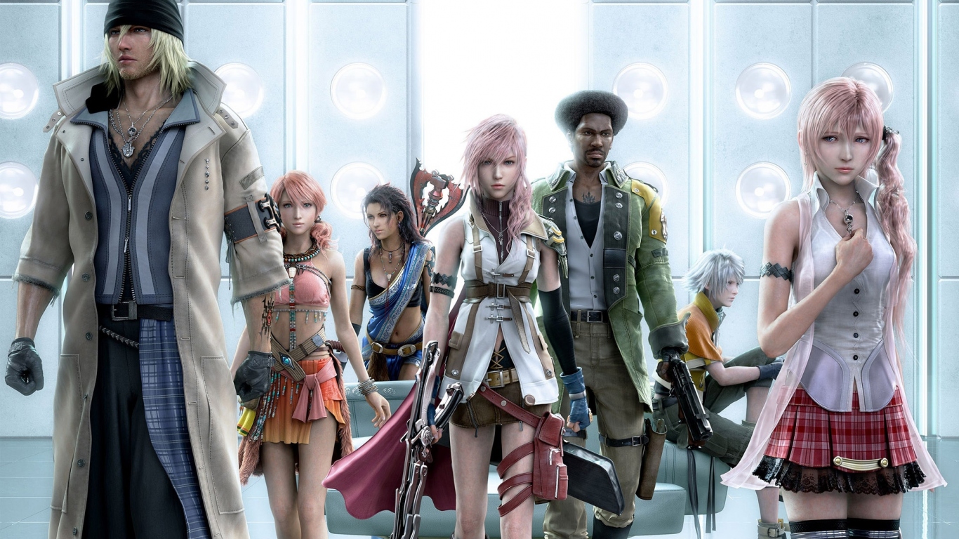 игра Final Fantasy