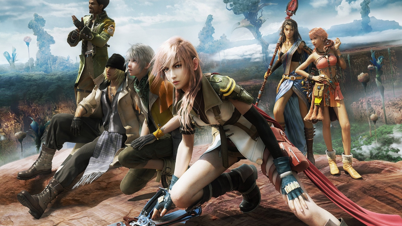 Final Fantasy XIII XBOX 360
