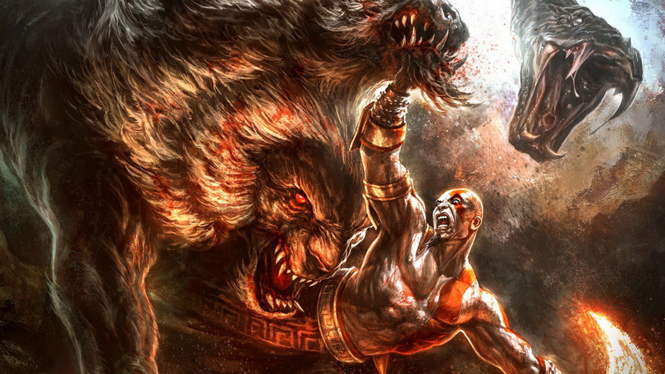 Война Богов 3. Кровавое сражение