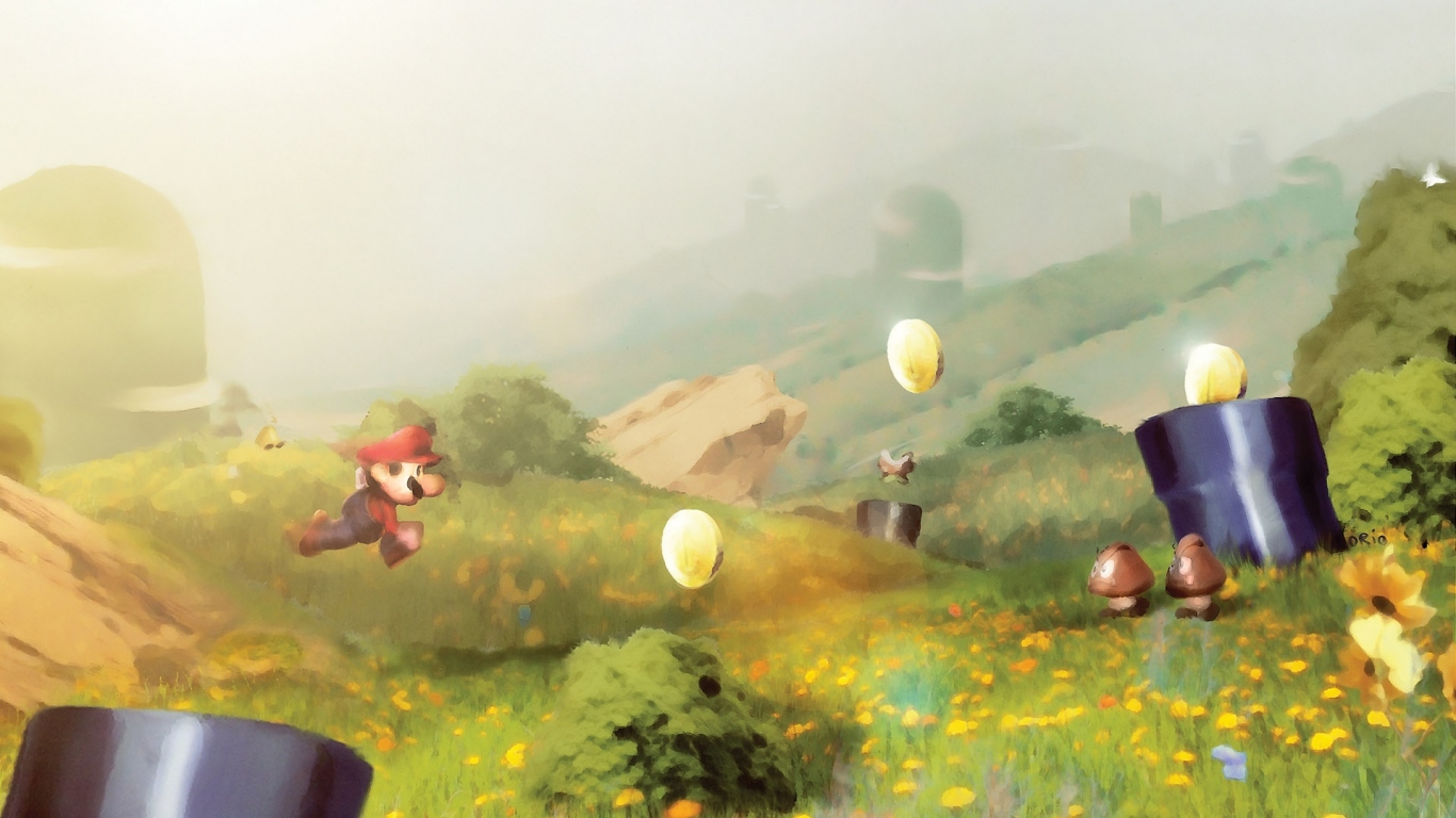 Mario art