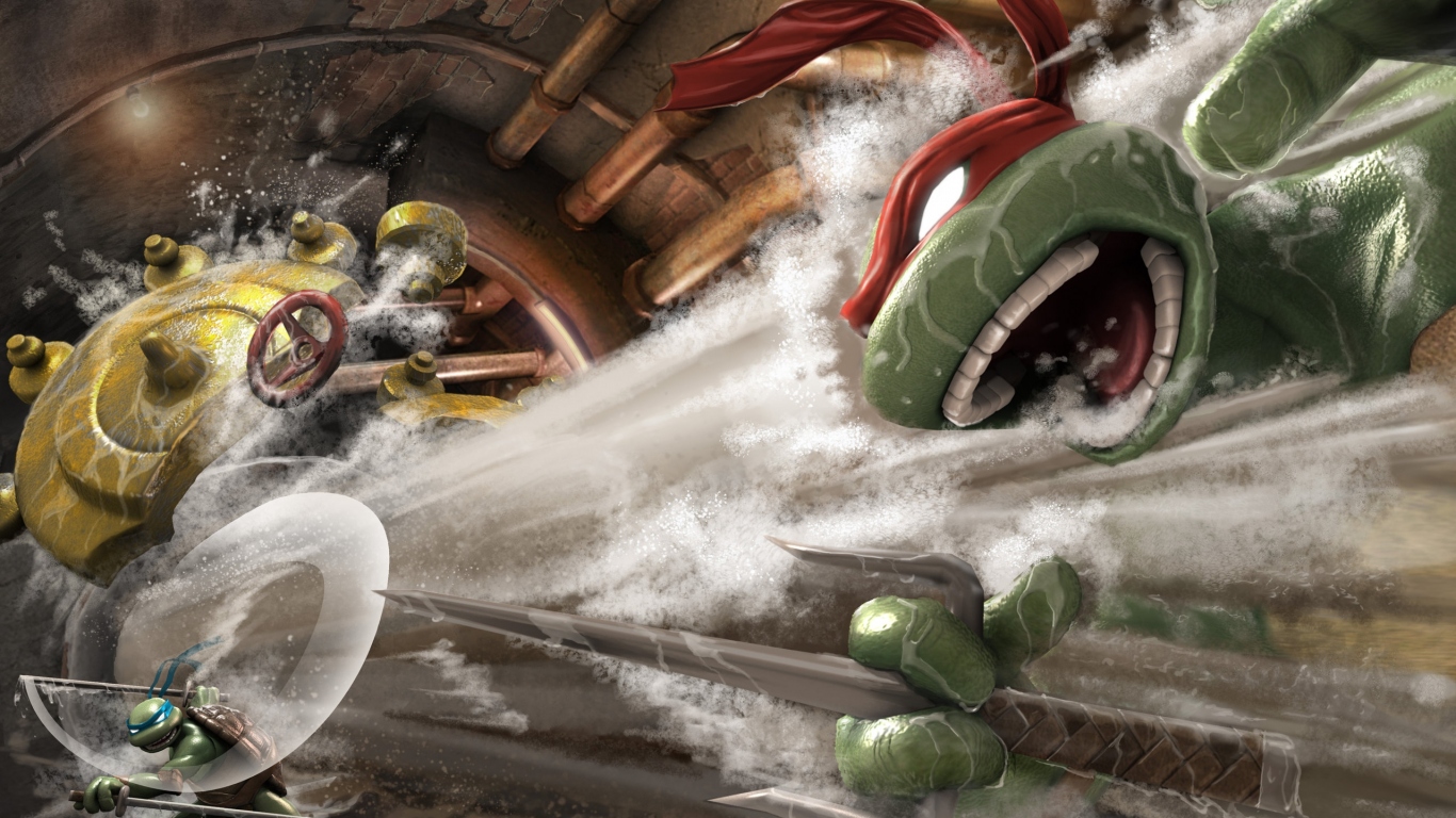 Черепашки ниндзя