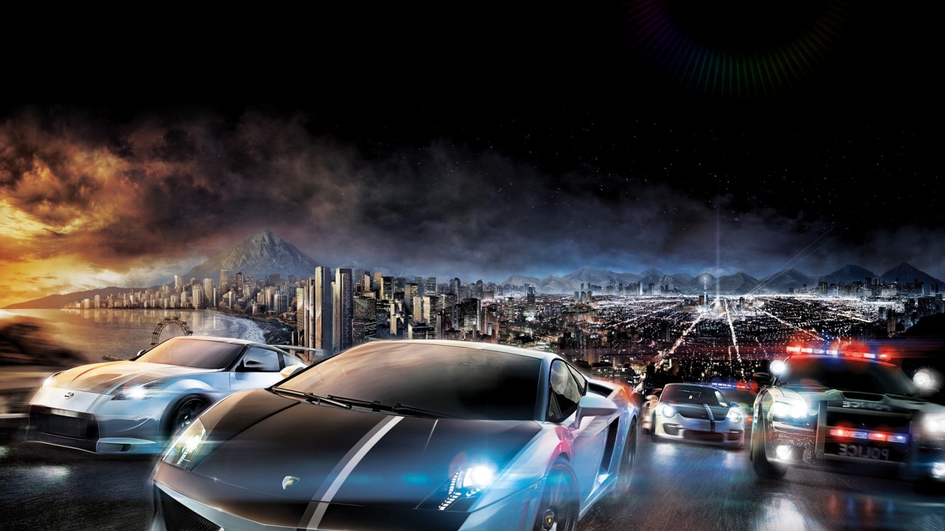 Need For Speed World